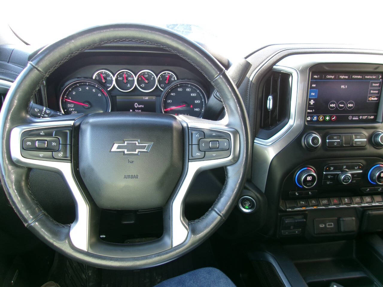 2020 Chevrolet Silverado 1500