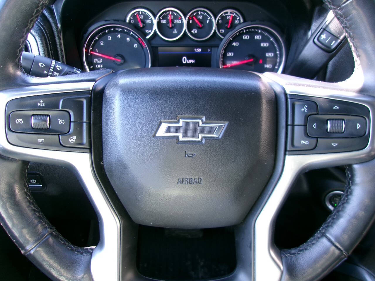2020 Chevrolet Silverado 1500