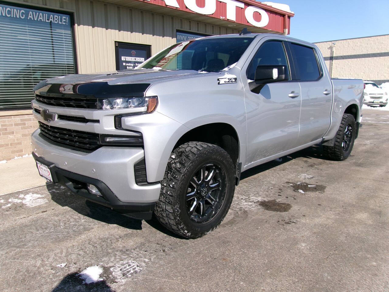 2020 Chevrolet Silverado 1500