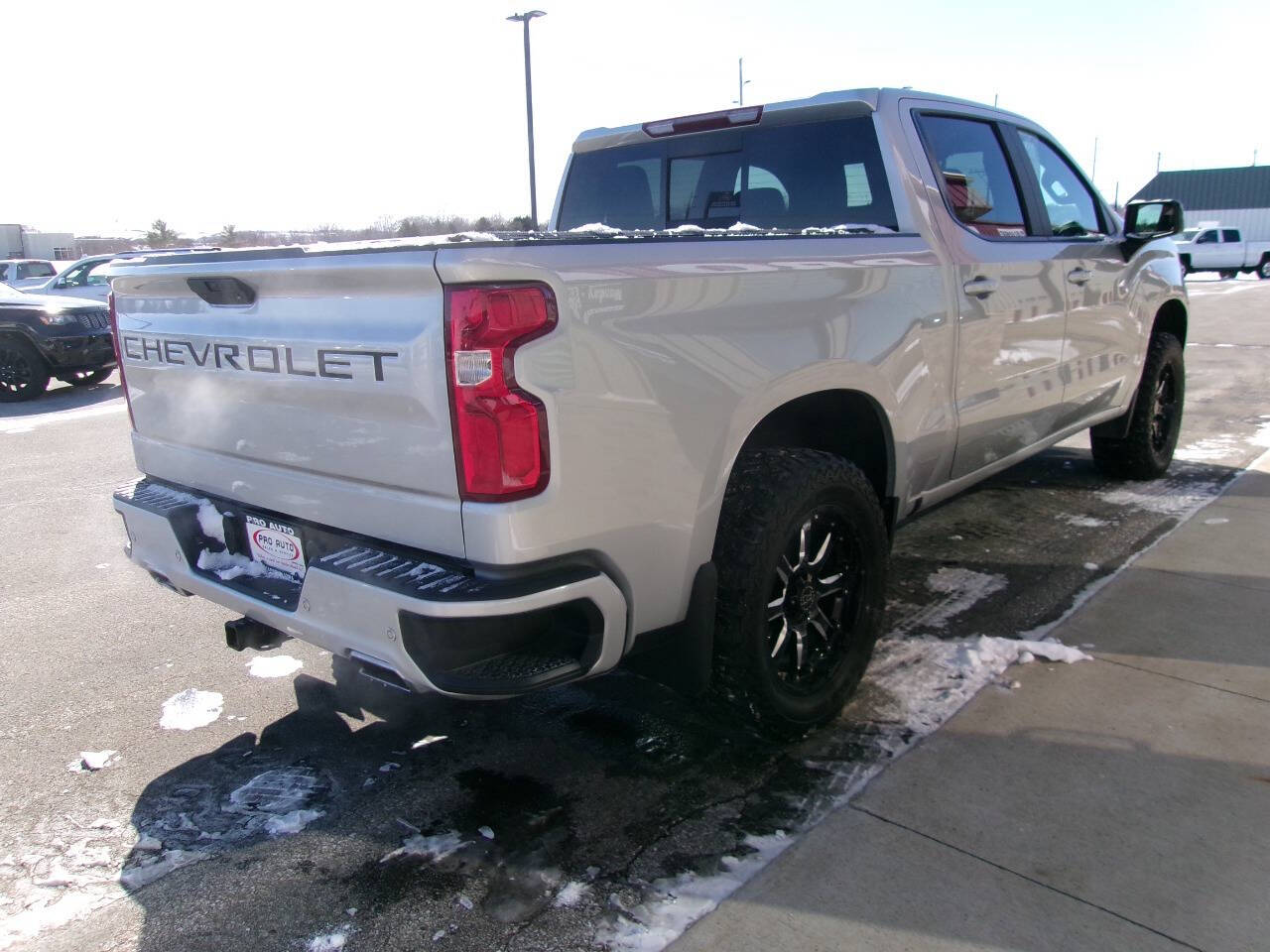 2020 Chevrolet Silverado 1500
