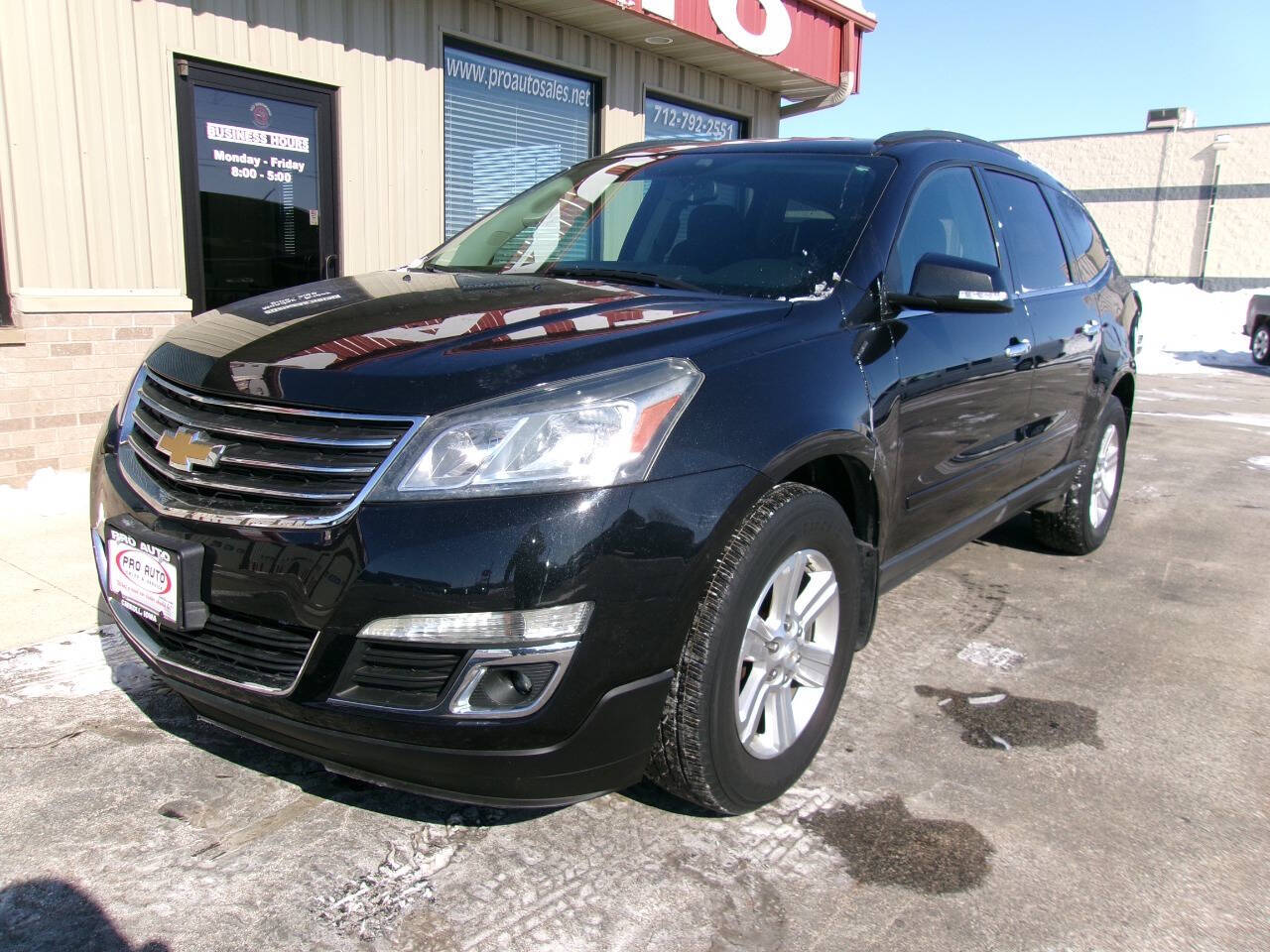 2014 Chevrolet Traverse