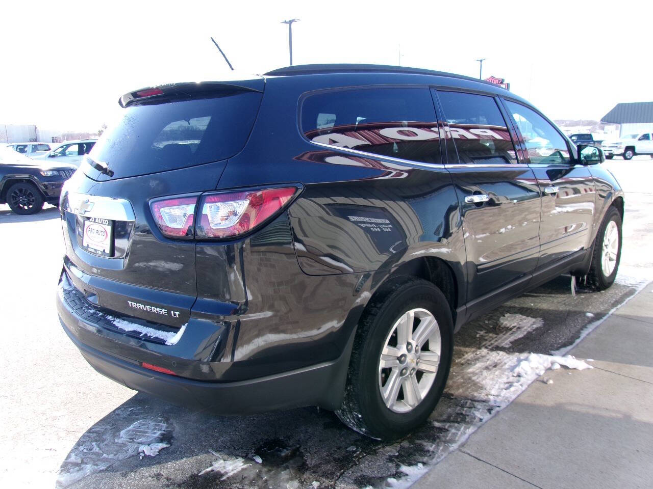 2014 Chevrolet Traverse