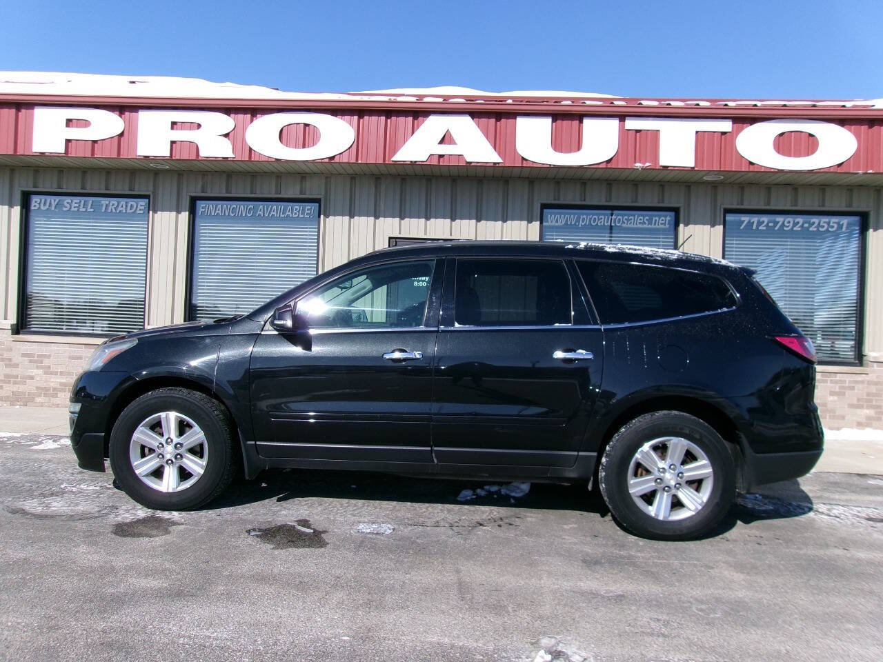 2014 Chevrolet Traverse