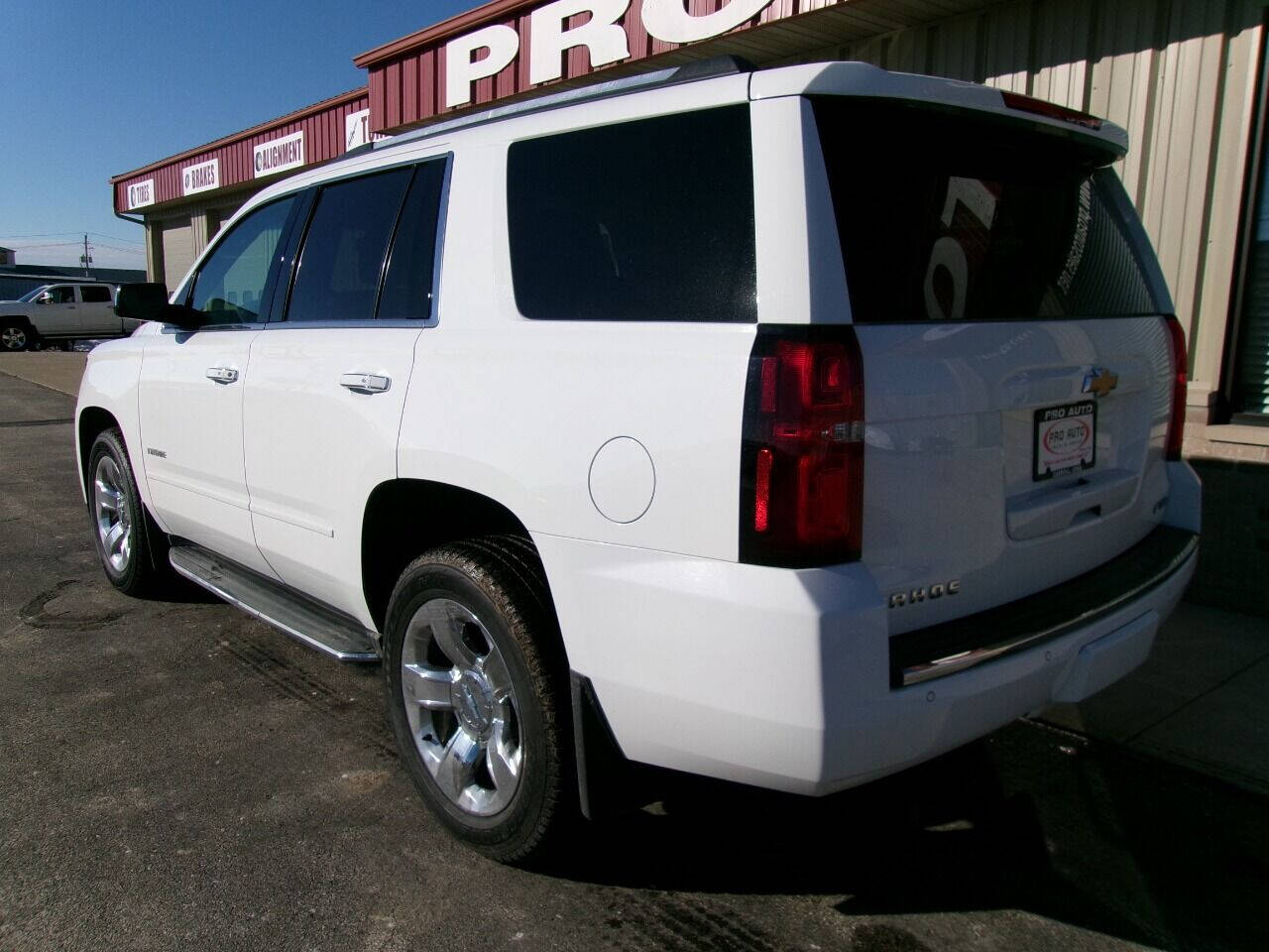 2017 Chevrolet Tahoe