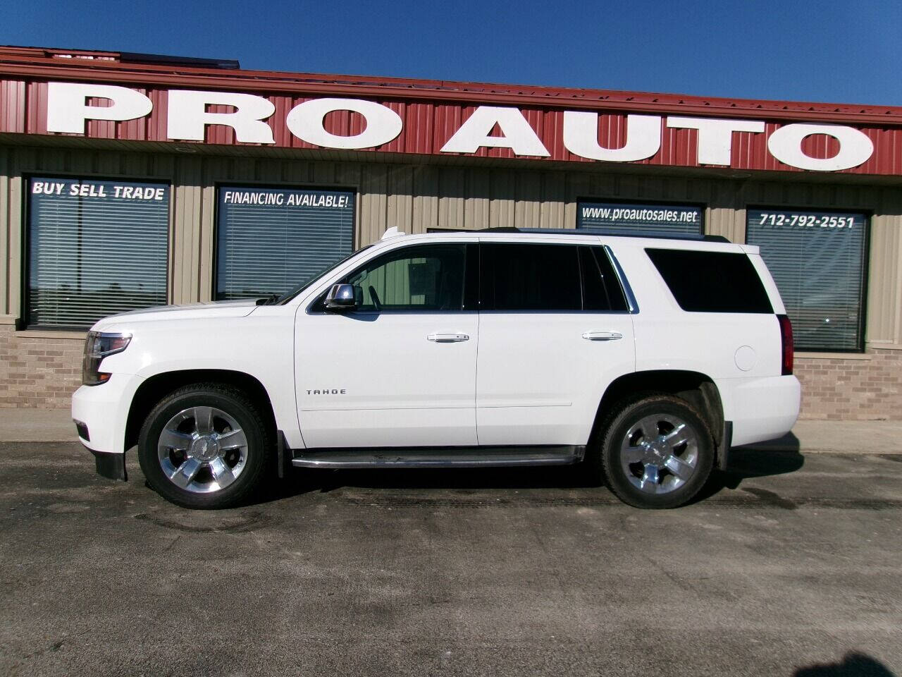 2017 Chevrolet Tahoe