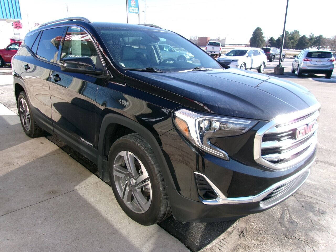 2019 GMC Terrain