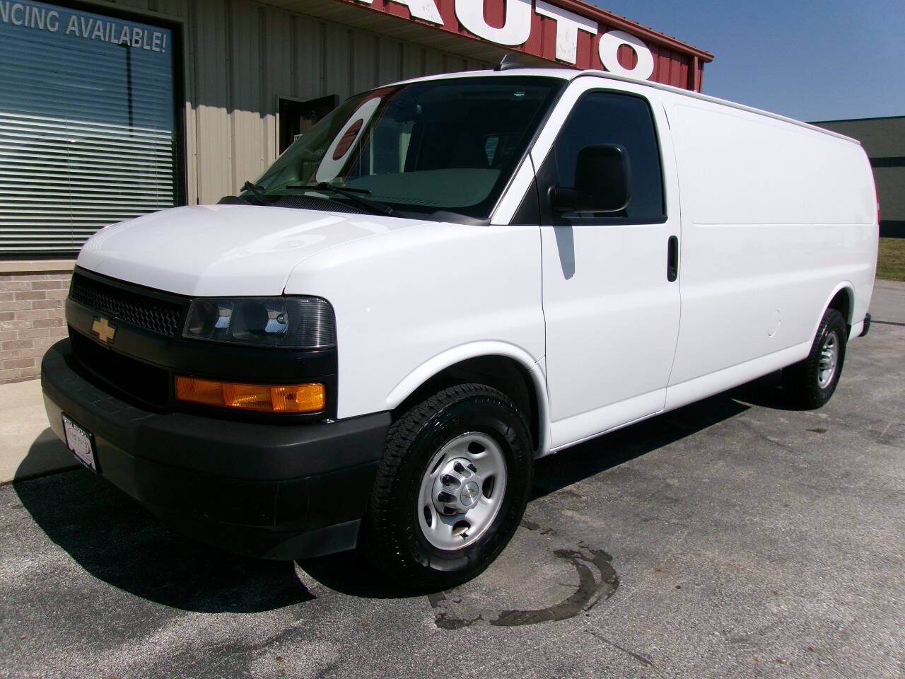 2020 Chevrolet Express