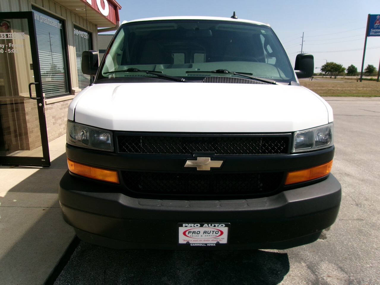 2020 Chevrolet Express