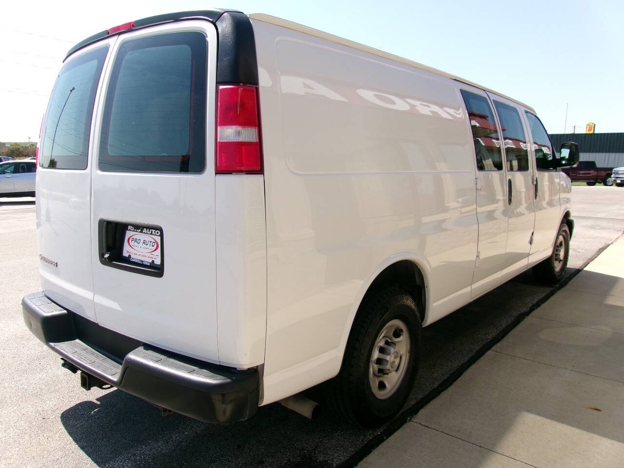 2020 Chevrolet Express