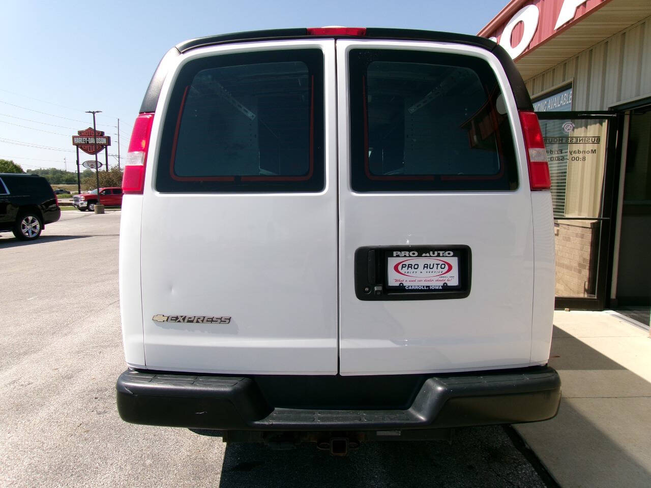2020 Chevrolet Express