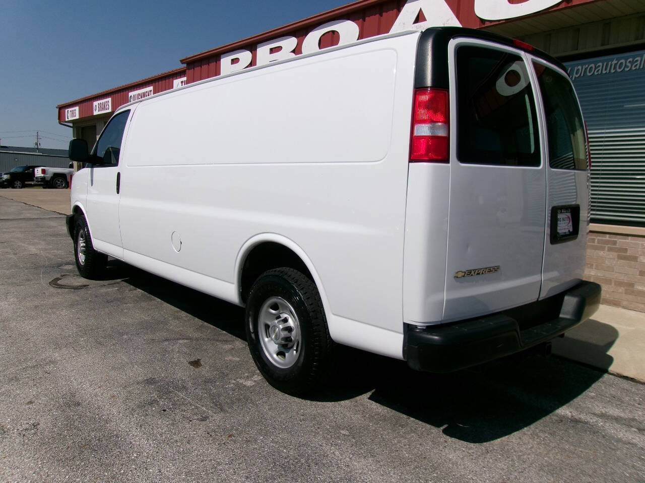 2020 Chevrolet Express