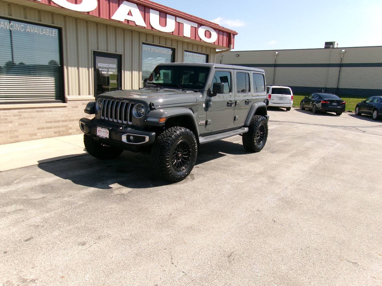 2020 Jeep Wrangler Unlimited