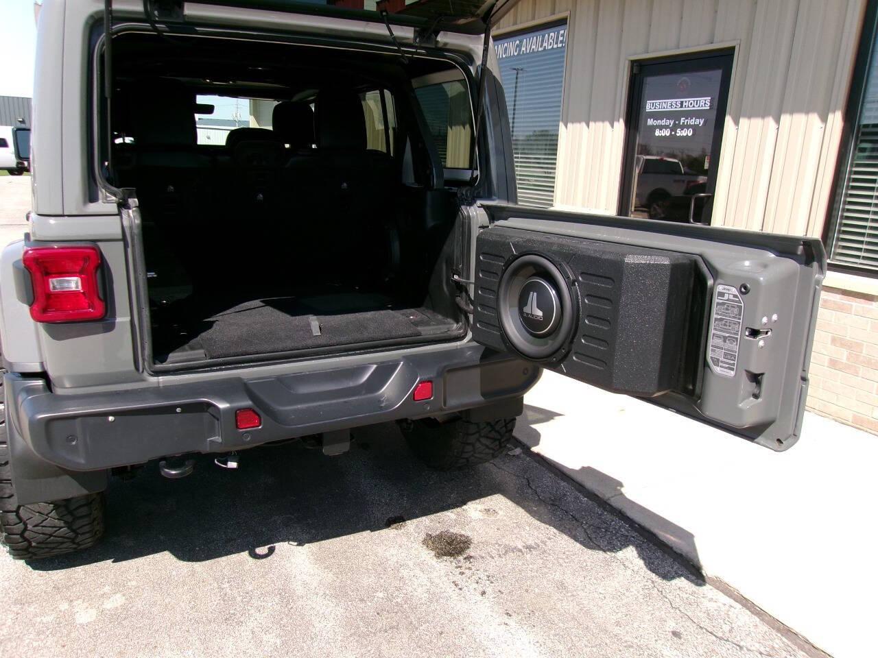 2020 Jeep Wrangler Unlimited