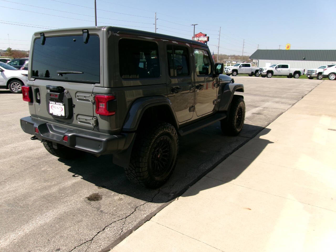 2020 Jeep Wrangler Unlimited