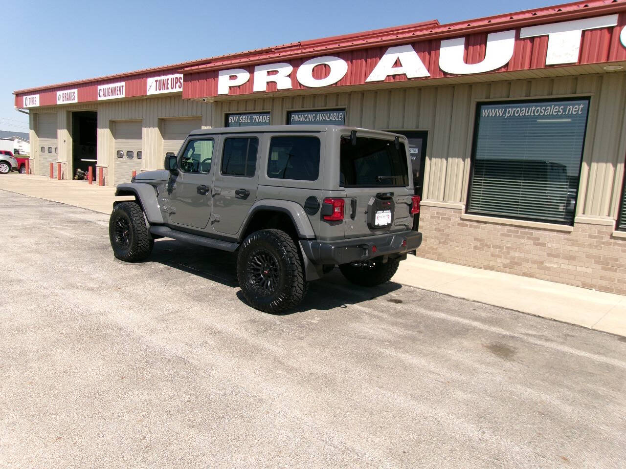 2020 Jeep Wrangler Unlimited
