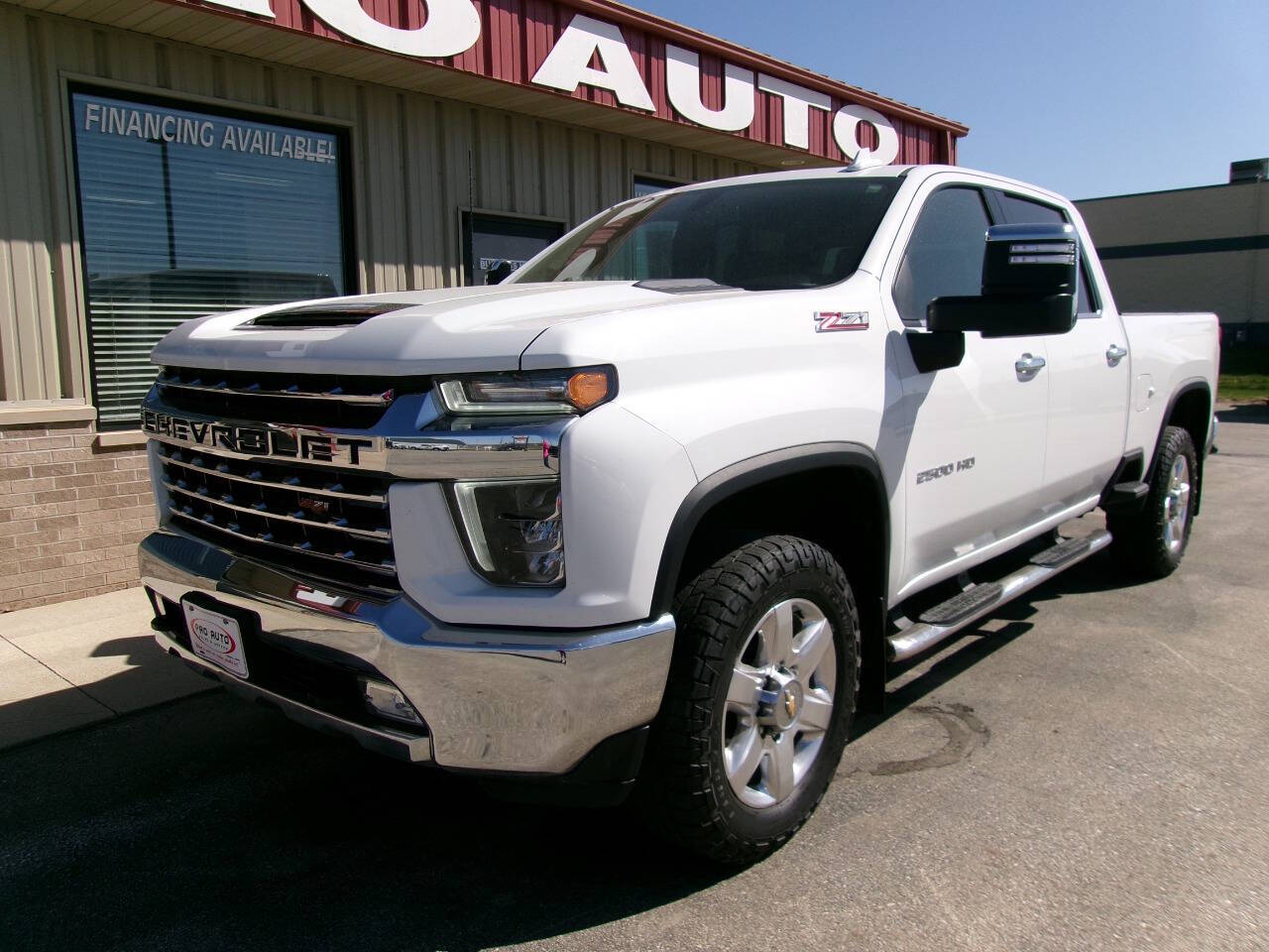 2021 Chevrolet Silverado 2500HD