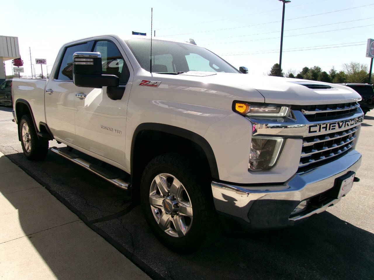 2021 Chevrolet Silverado 2500HD