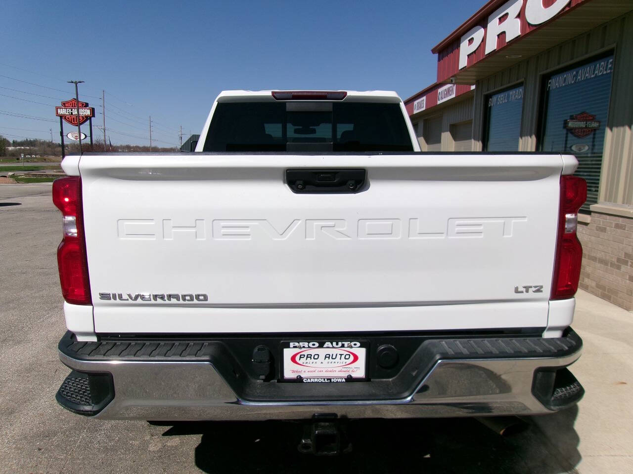 2021 Chevrolet Silverado 2500HD