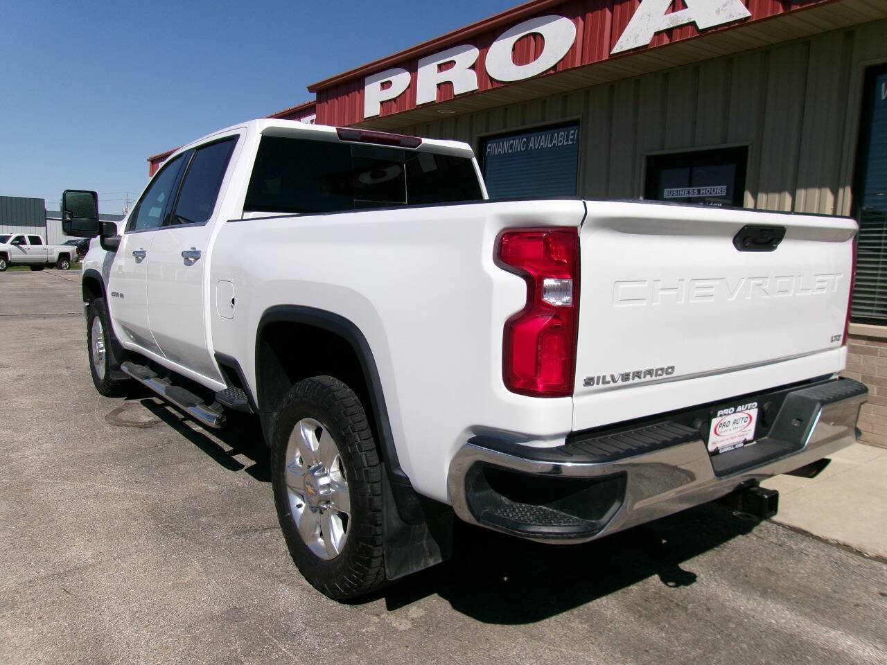 2021 Chevrolet Silverado 2500HD