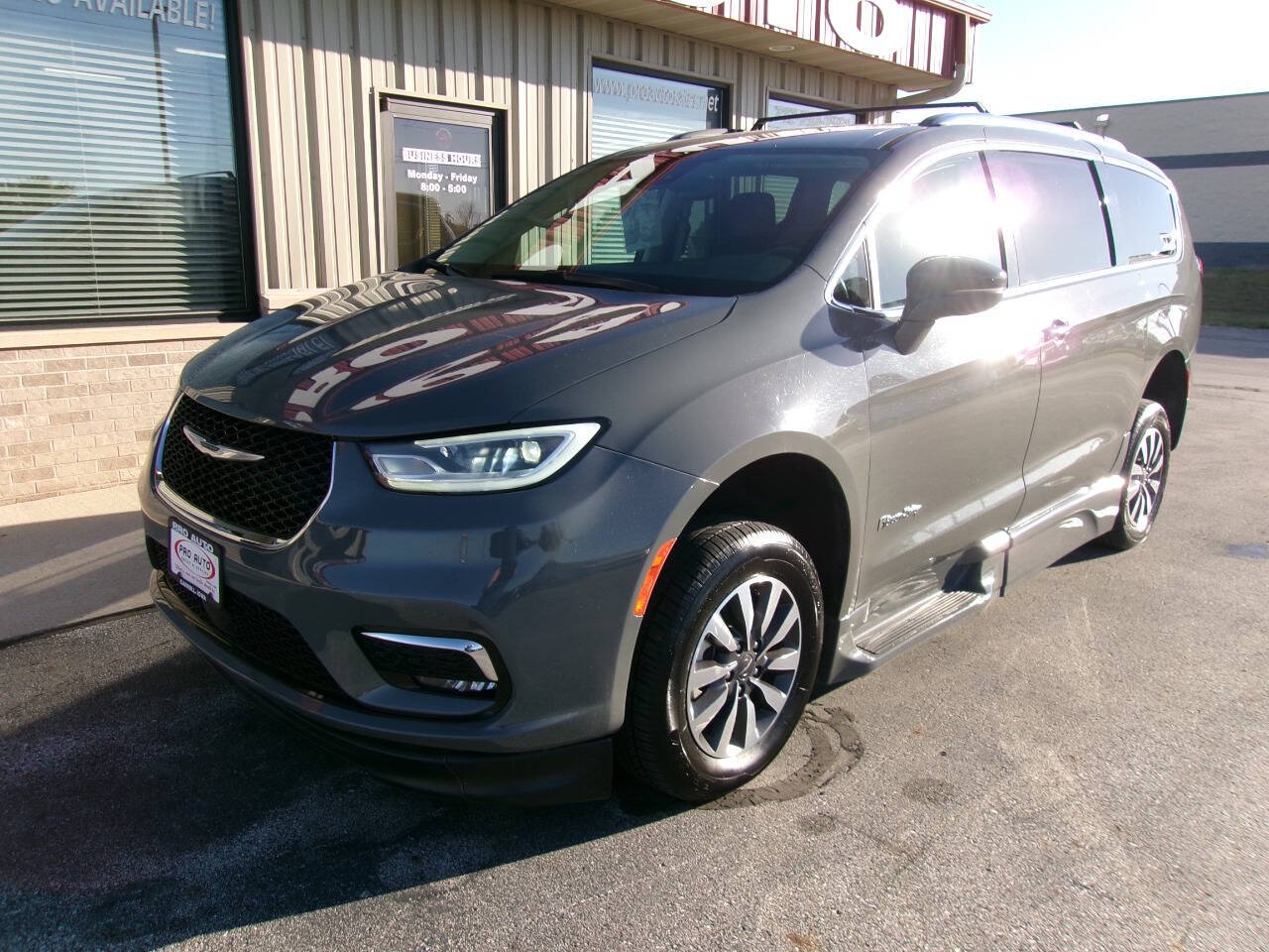 2021 Chrysler Pacifica