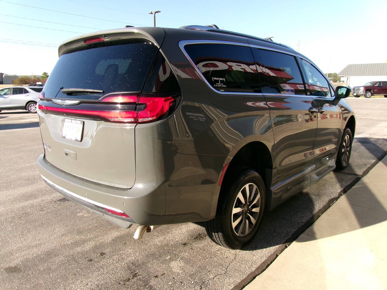 2021 Chrysler Pacifica