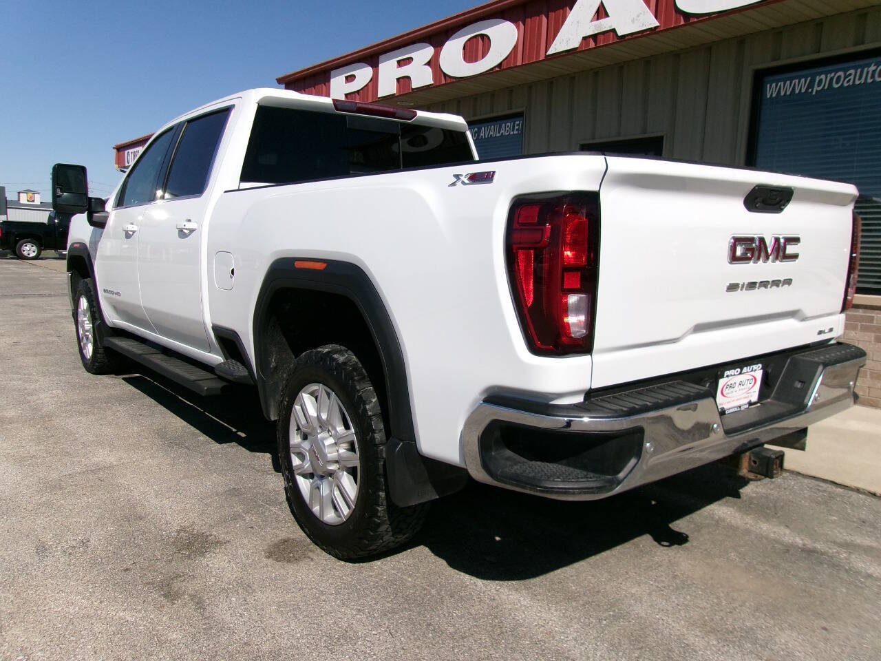 2021 GMC Sierra 2500HD