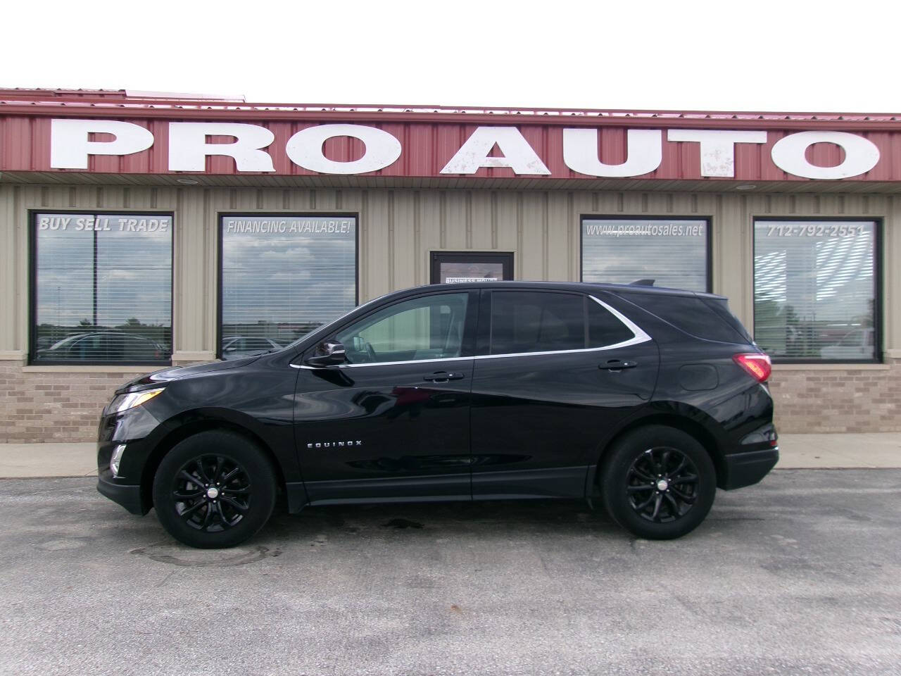 2018 Chevrolet Equinox