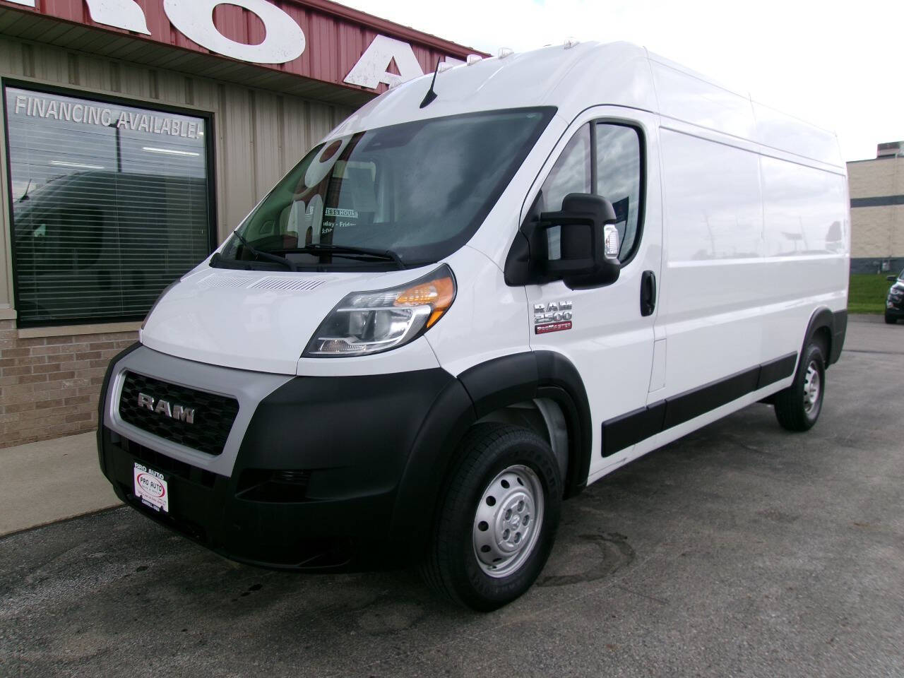 2022 RAM ProMaster