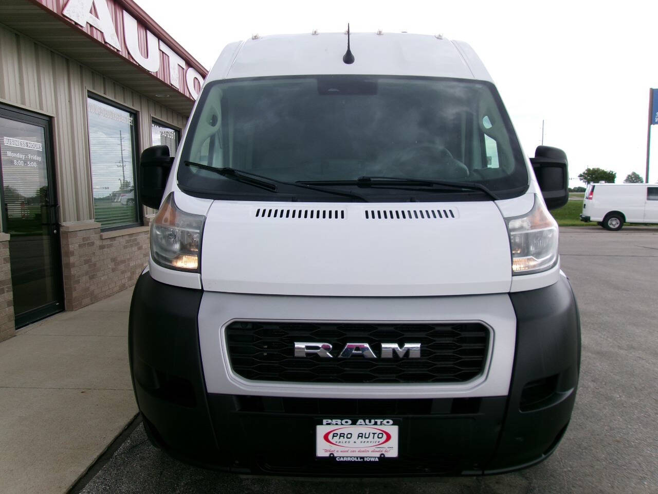 2022 RAM ProMaster