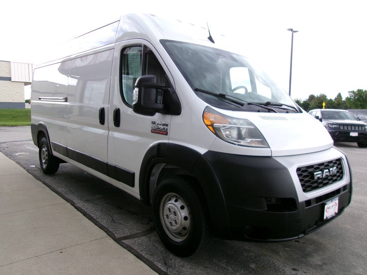 2022 RAM ProMaster