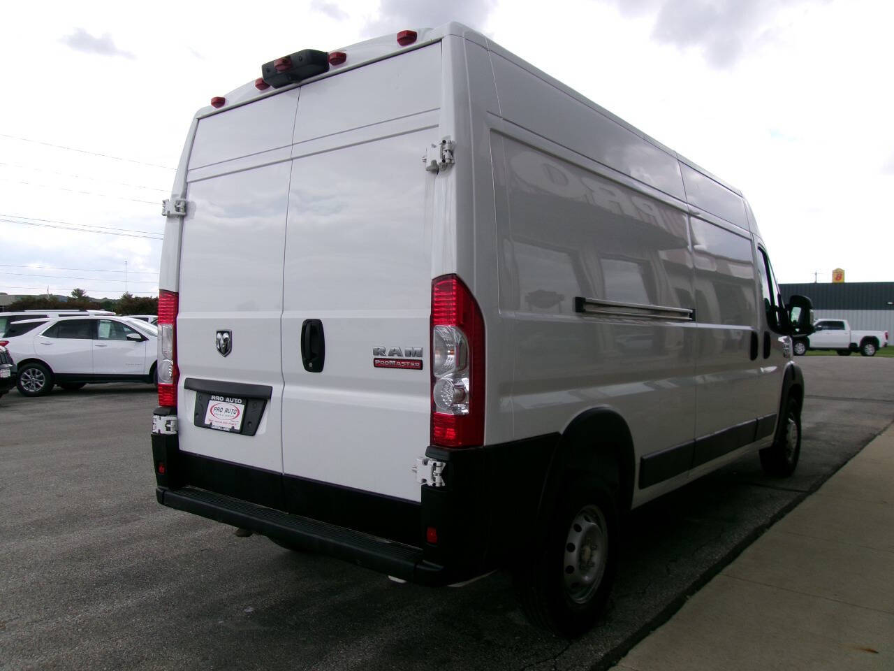2022 RAM ProMaster