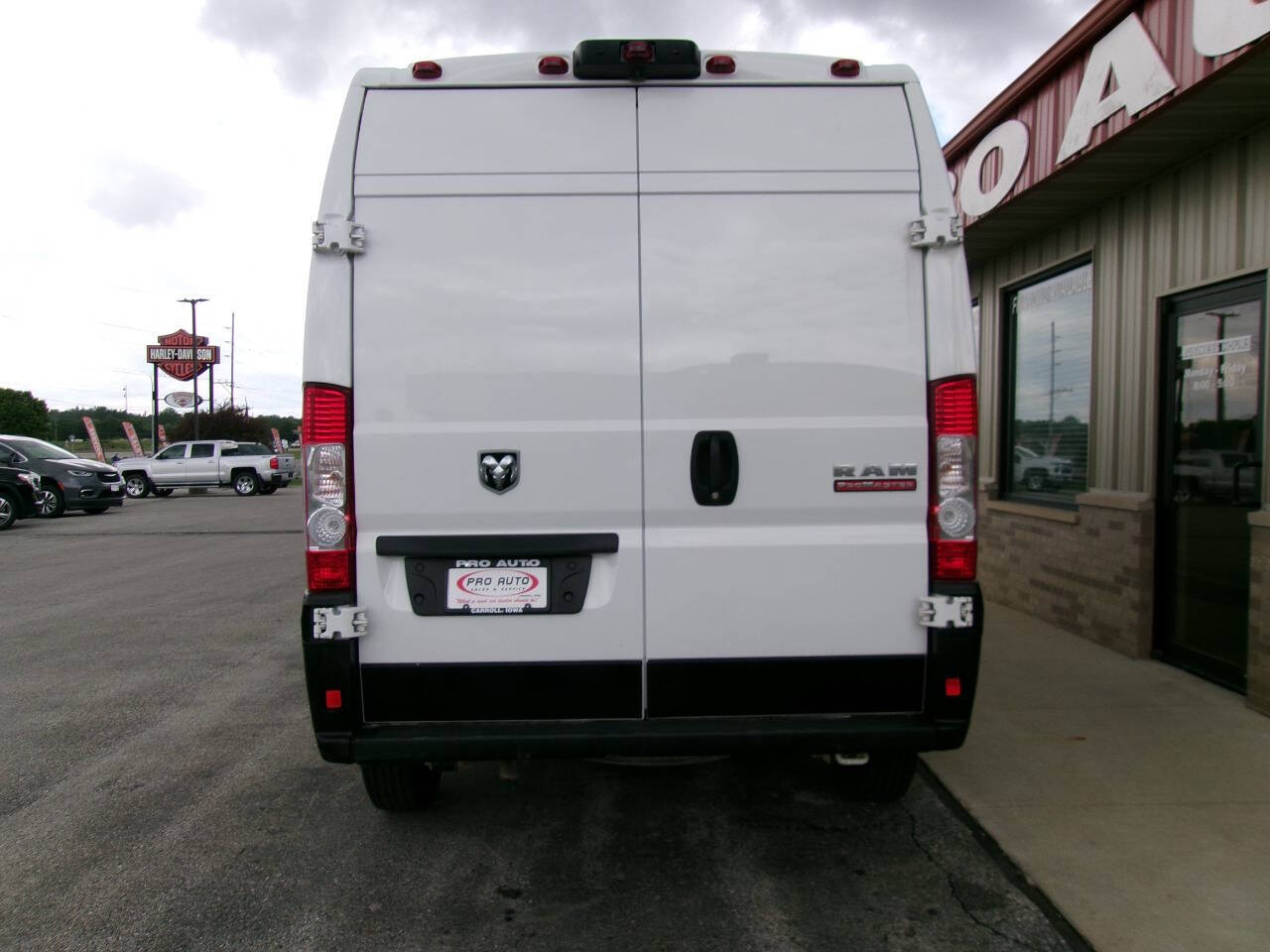 2022 RAM ProMaster