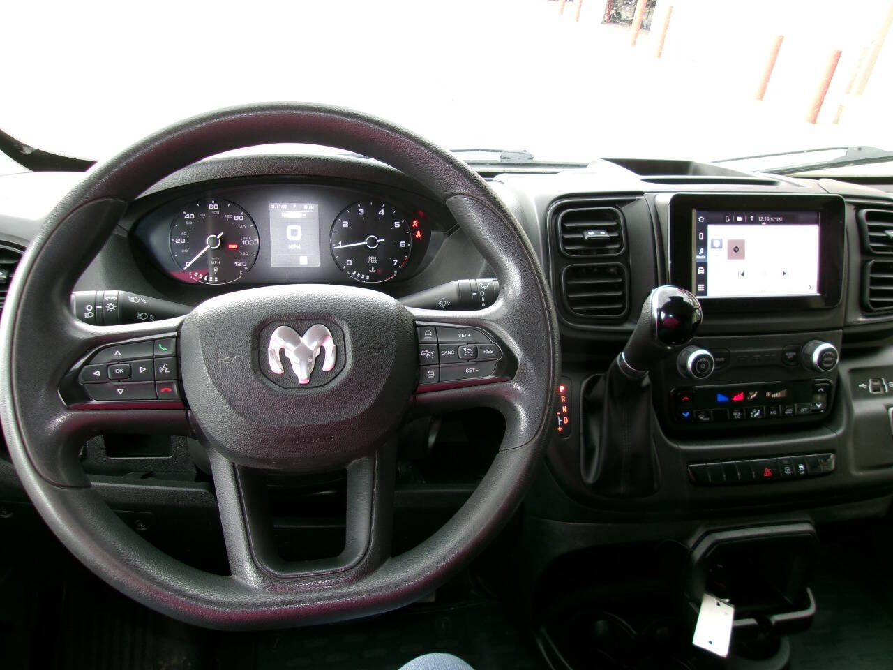 2022 RAM ProMaster