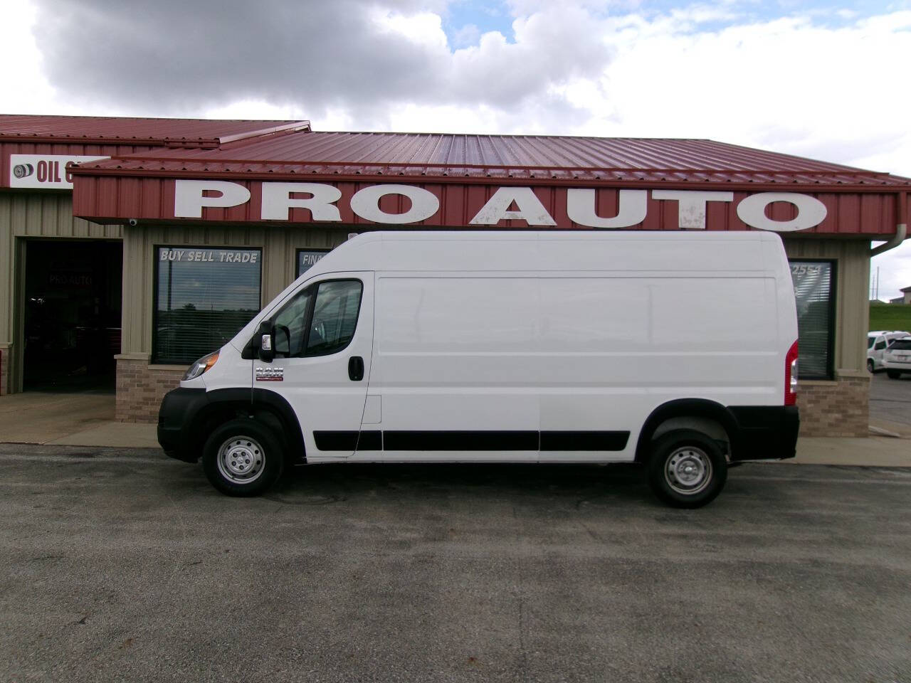 2022 RAM ProMaster