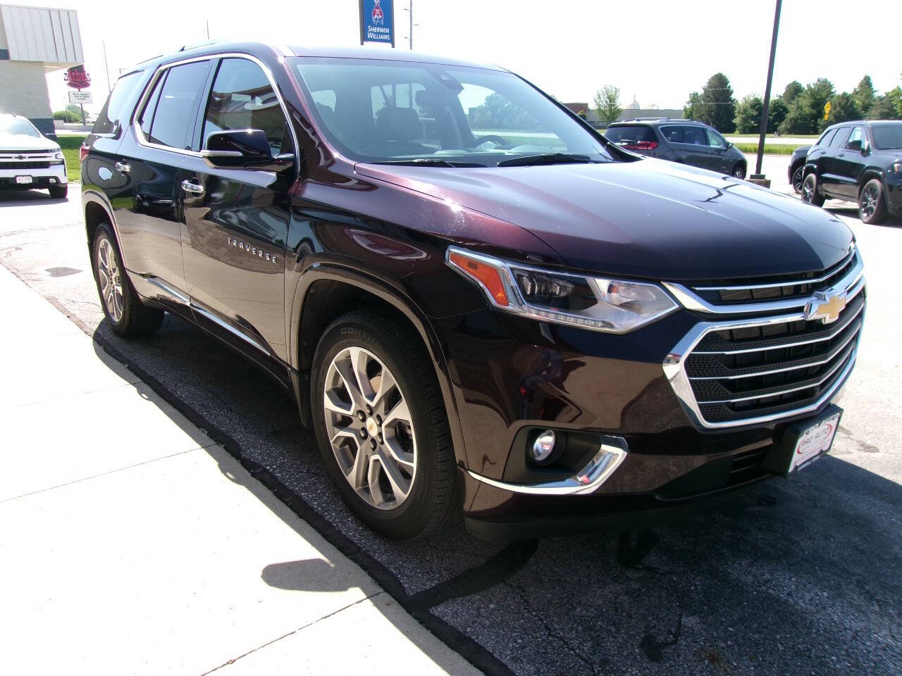 2021 Chevrolet Traverse