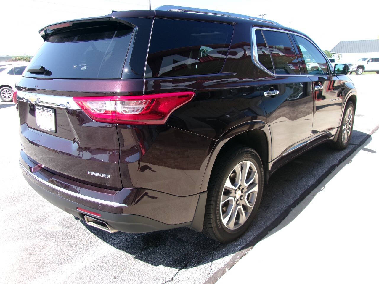2021 Chevrolet Traverse