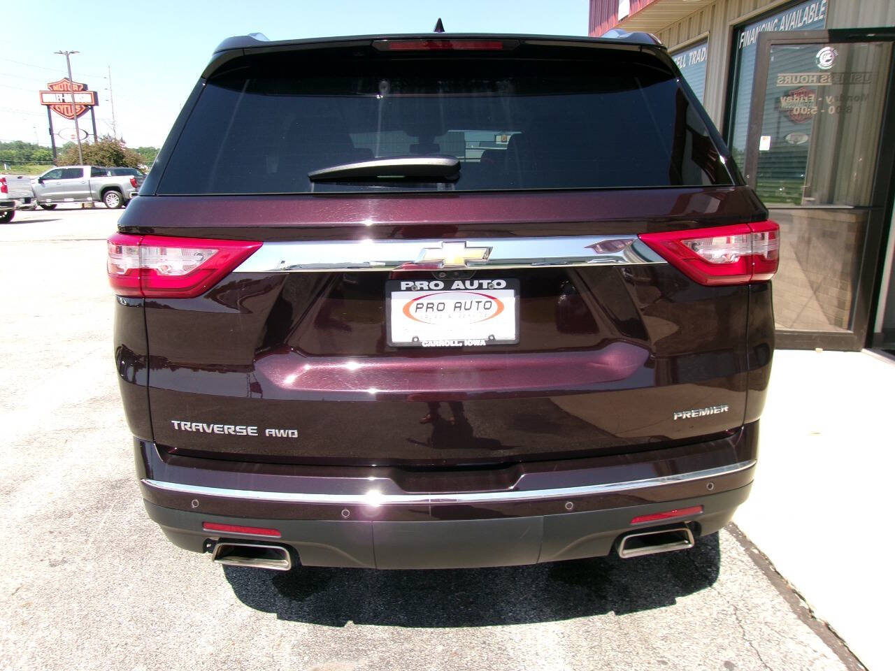 2021 Chevrolet Traverse