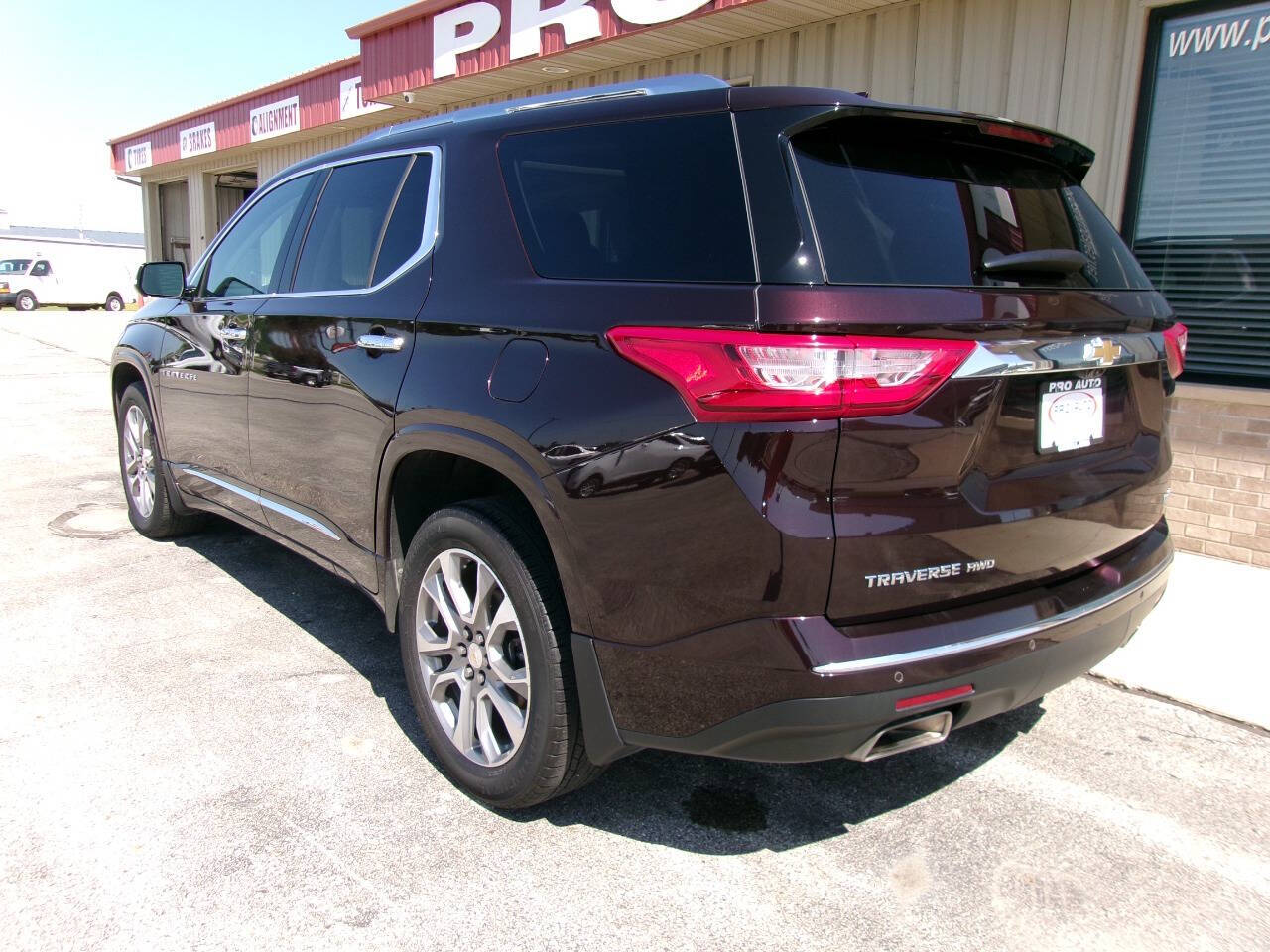 2021 Chevrolet Traverse