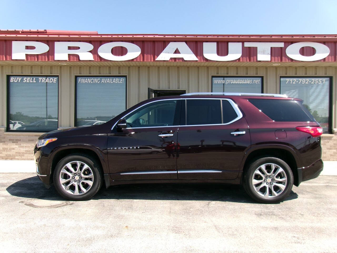 2021 Chevrolet Traverse