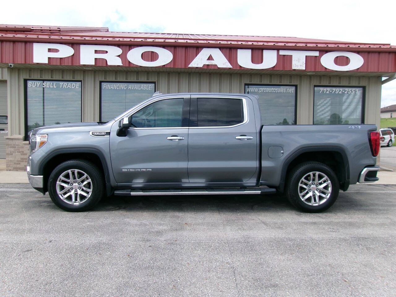 2021 GMC Sierra 1500