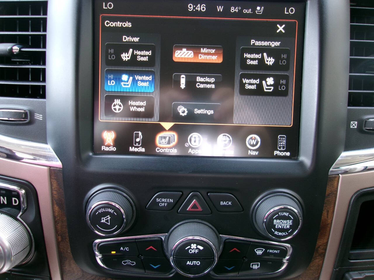 2017 RAM 1500