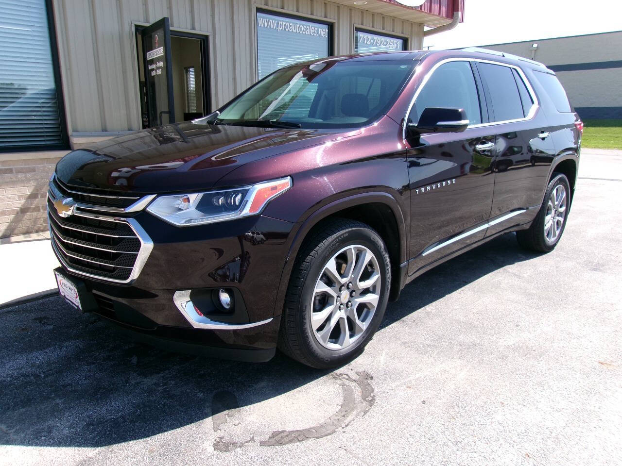 2021 Chevrolet Traverse