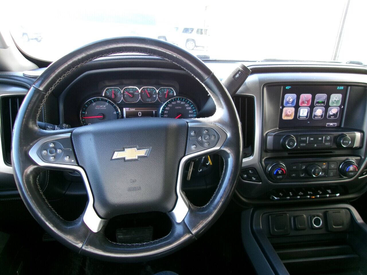 2016 Chevrolet Silverado 2500HD
