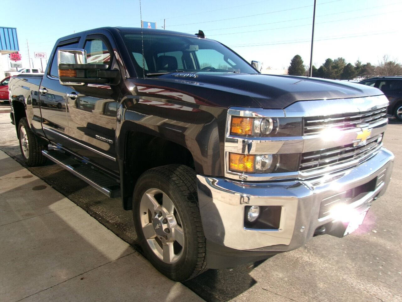 2016 Chevrolet Silverado 2500HD