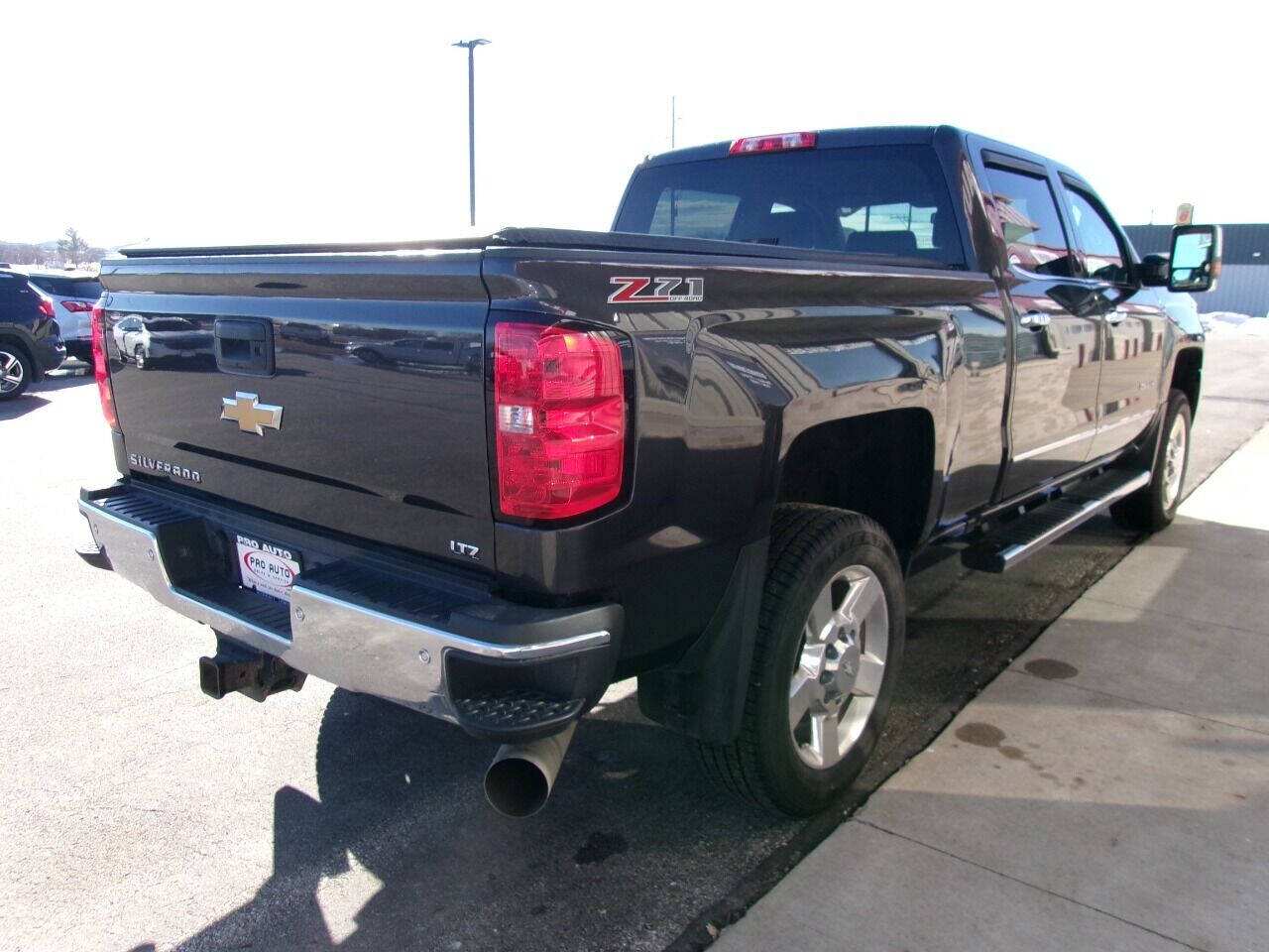 2016 Chevrolet Silverado 2500HD