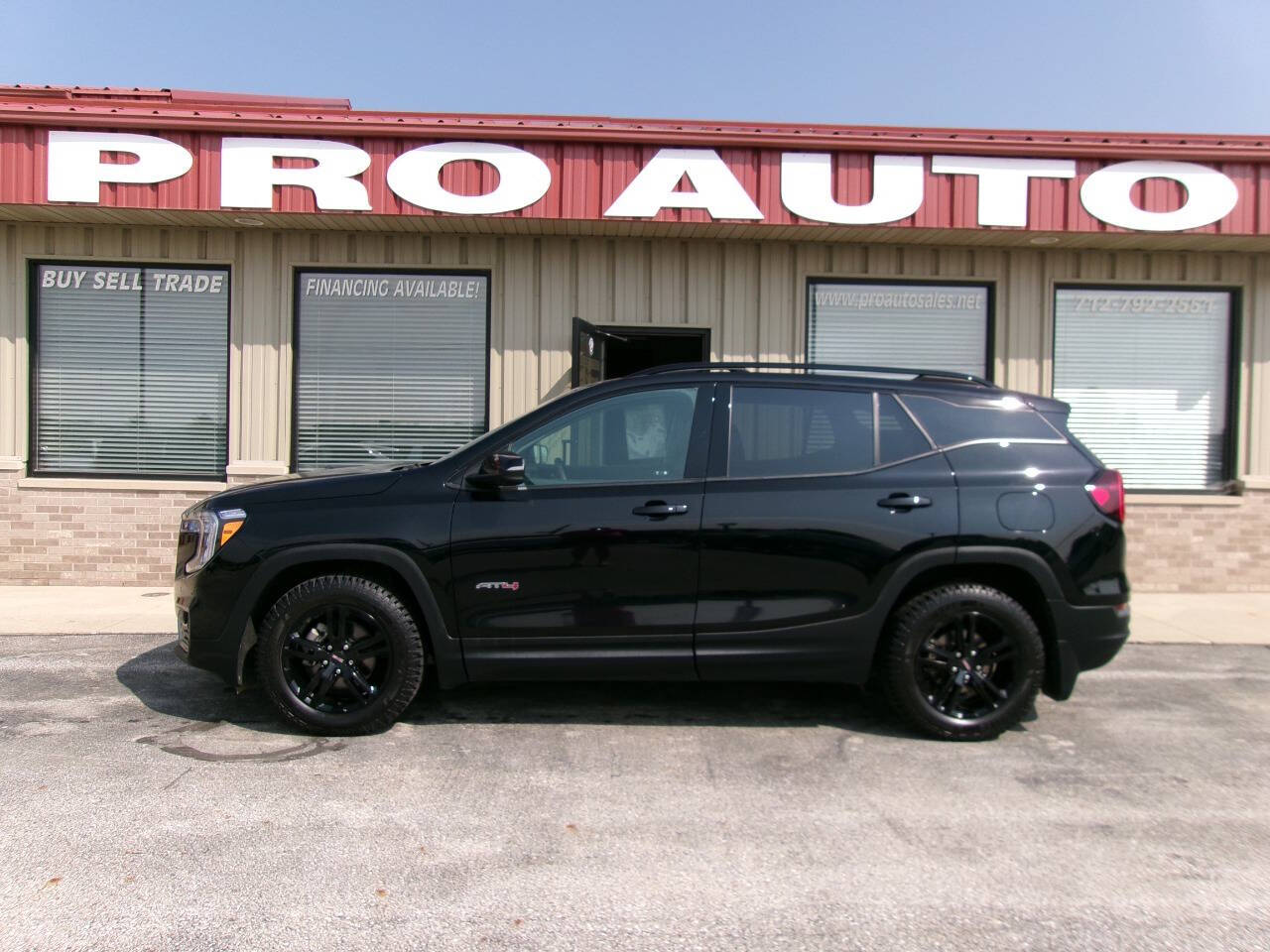 2023 GMC Terrain