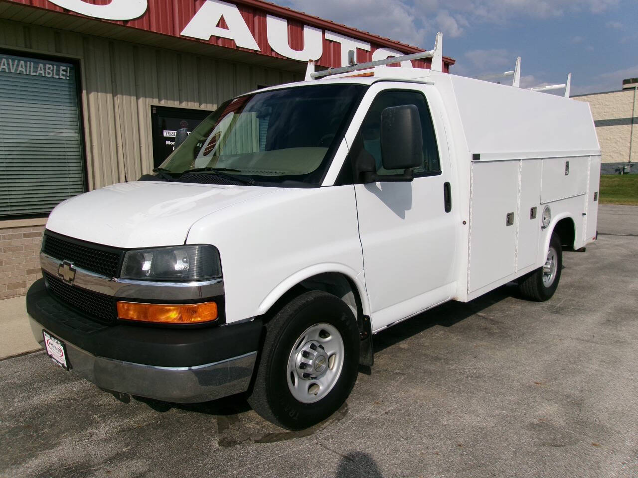 2010 Chevrolet Express