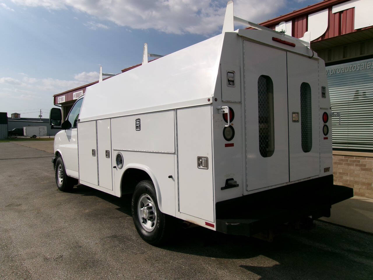 2010 Chevrolet Express