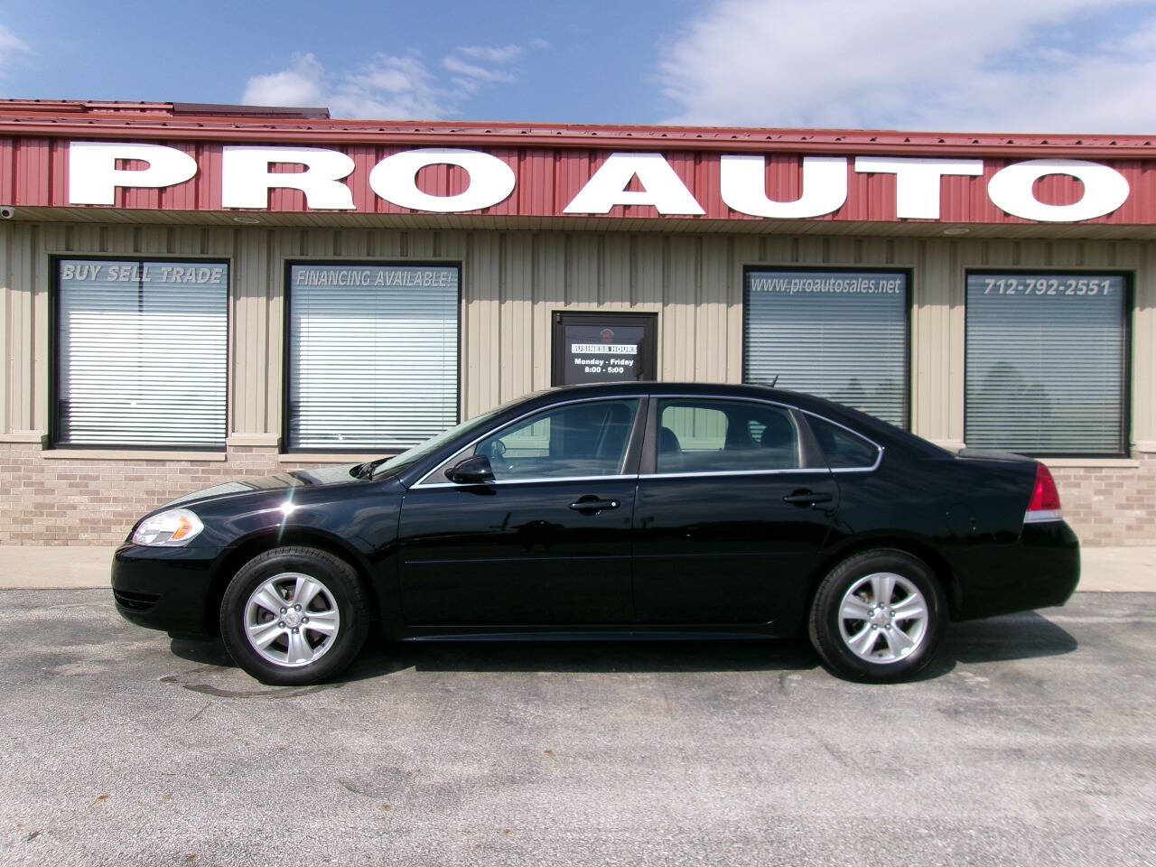 2013 Chevrolet Impala LS