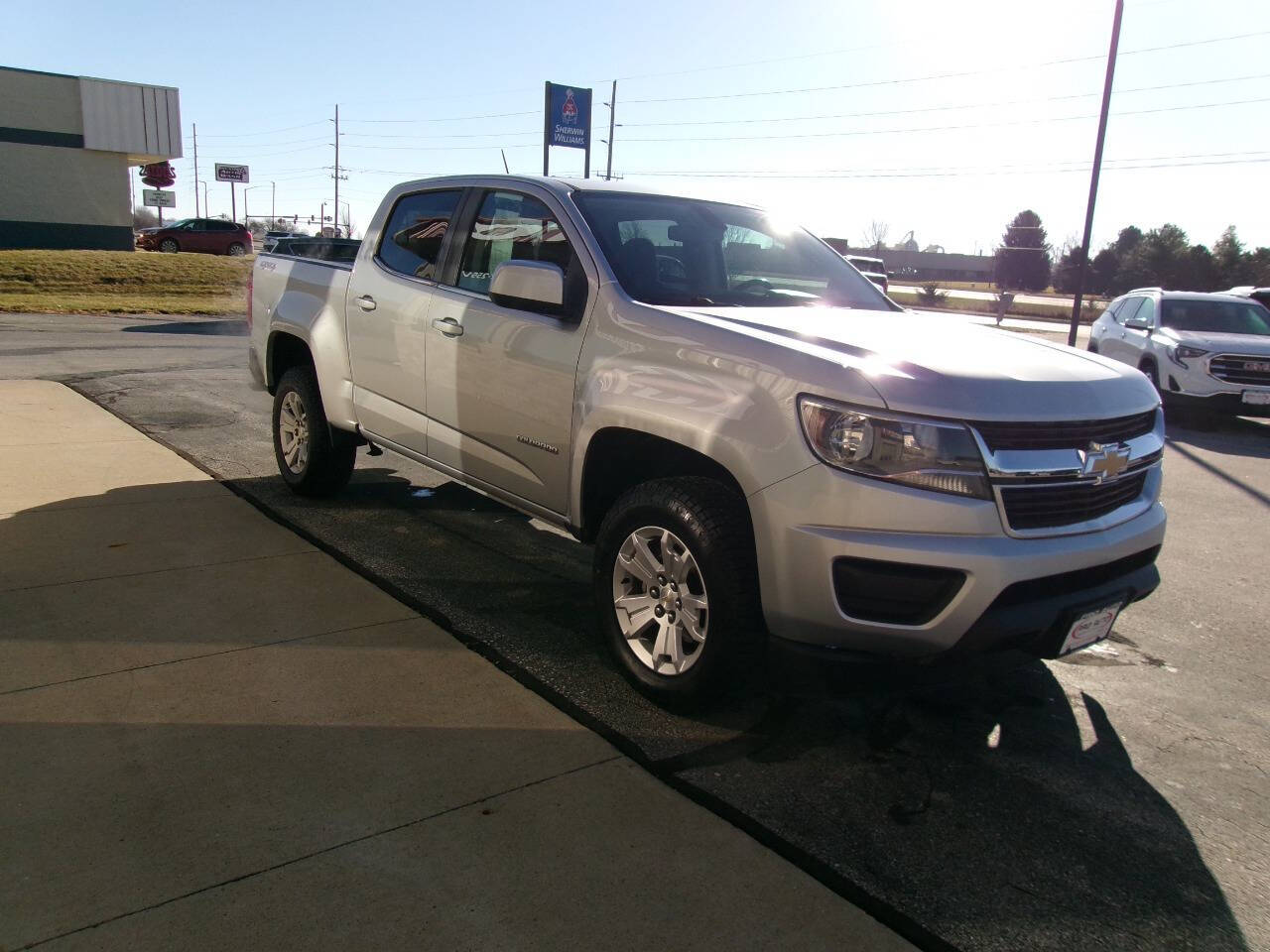 2018 Chevrolet Colorado